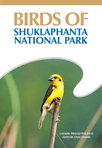 Birds of Shuklaphanta National Park Nepal