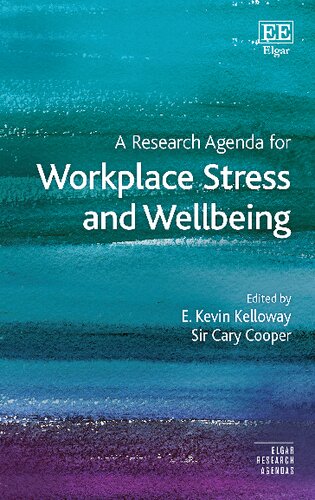 A Research Agenda for Workplace Stress and Wellbeing
