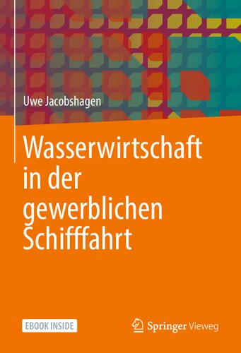 Wasserwirtschaft in der gewerblichen Schifffahrt