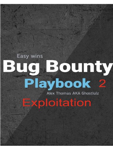 Bug Bounty Playbook v2