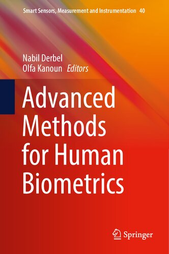 Advanced Methods for Human Biometrics