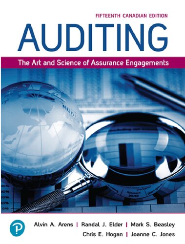 Auditing : the art and science of assurance engagements
