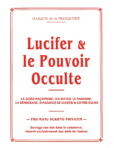 Lucifer et le Pouvoir Occulte