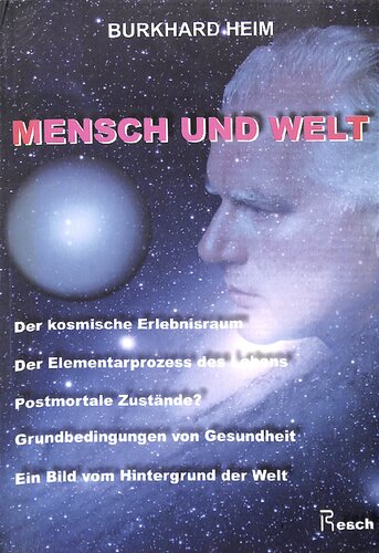 Mensch und Welt