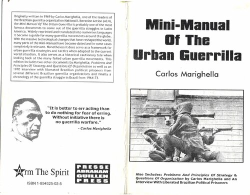 Minimanual of the Urban Guerilla