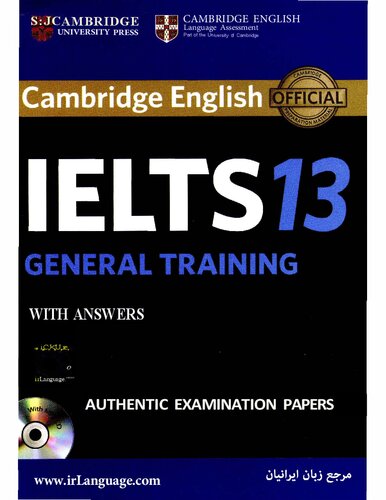 Cambridge IELTS 13 (General Training)