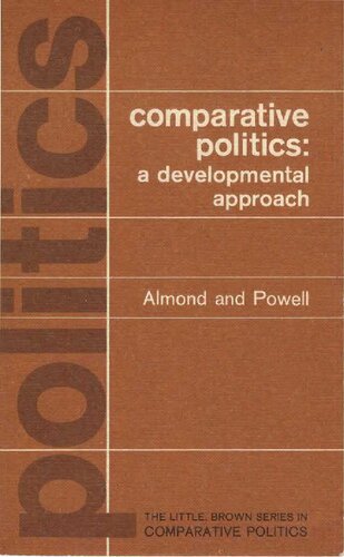 Comparative Politics: A Developmental Approach