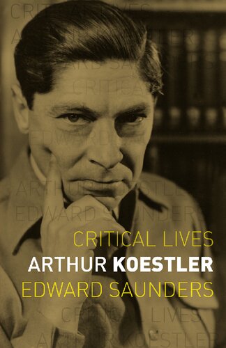 Arthur Koestler (Critical Lives)