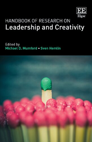 Handbook of Research on Leadership and Creativity