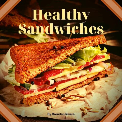 Healthy Sandwiches: take with you to work, on a trip or to watch movies and even treat friends to the holiday