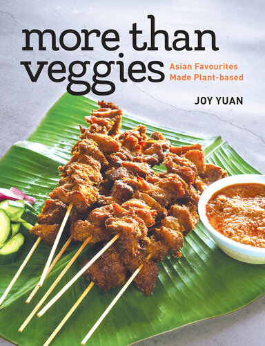 More Than Veggies Asian Favourites Made Plant-Based.