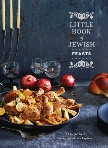 Little book of jewish feasts