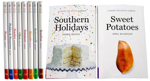 Savor the South cookbooks : 10 volume omnibus e-book.