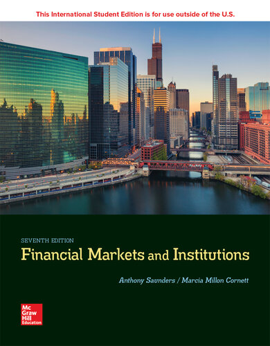 Financial Markets and Institutions