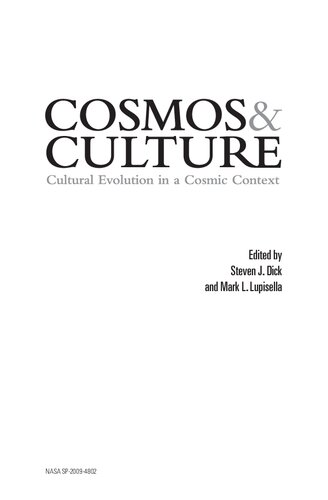 Cosmos And Culture: Cultural Evolution In A Cosmic Context