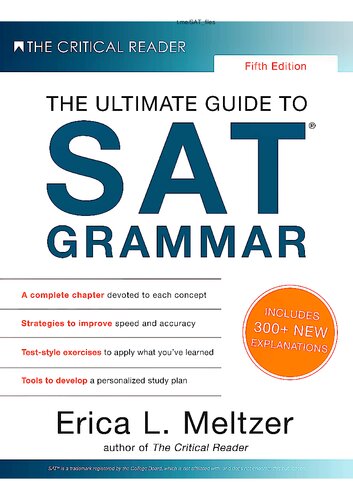 The Ultimate Guide to SAT Grammar
