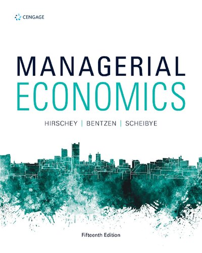 Managerial economics