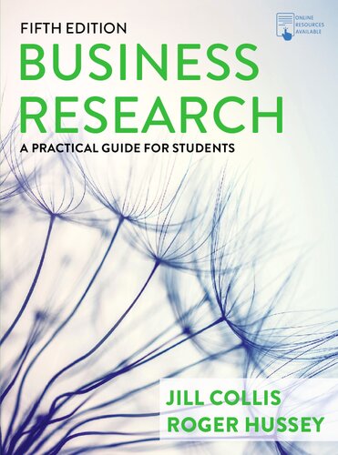 Business research : a practical guide for students