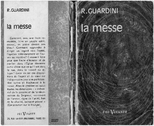 La Messe, Romano Guardini