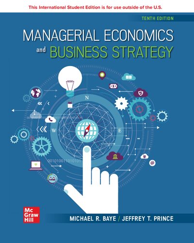 Managerial economics and business strategy