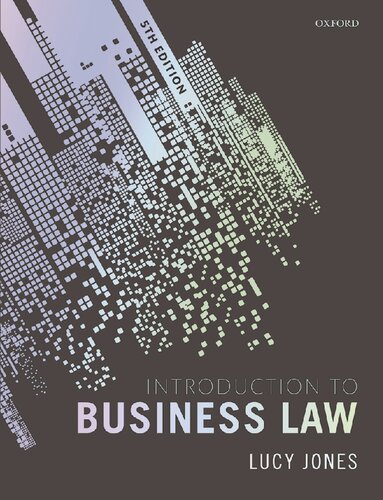 Introduction to business law