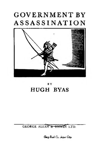 Government by Assassination