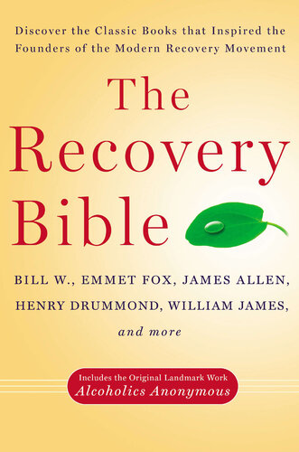 The recovery bible