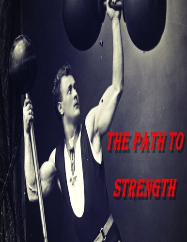 The Path To Strength: School of the USSR (CROSSFIT & POWERLIFTING Book 5)
