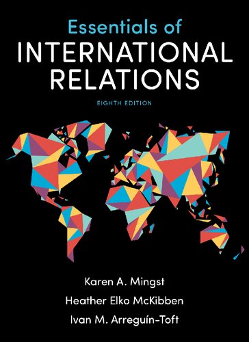 Essentials of International Relations (8th edition 2019)