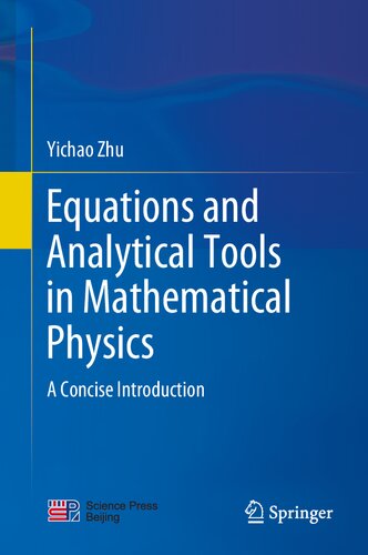 Equations and Analytical Tools in Mathematical Physics