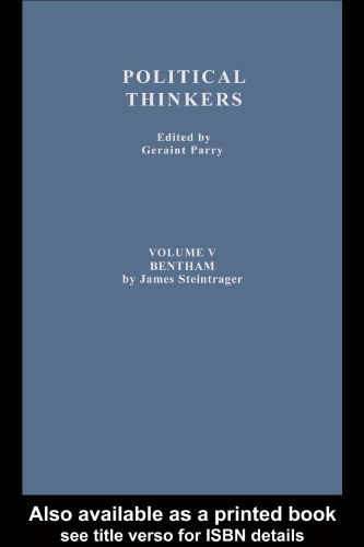 Political Thinkers: From Aristotle to Marx