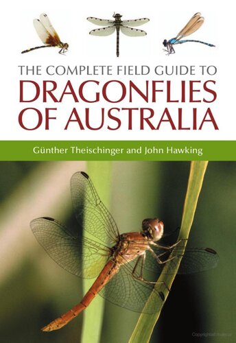 Complete Field Guide to Dragonflies of Australia [OP]