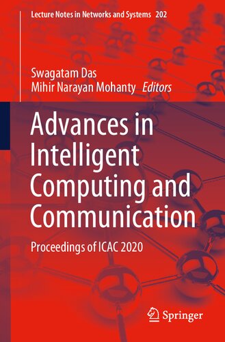 Advances in Intelligent Computing and Communication: Proceedings of ICAC 2020