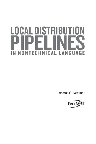 Local Distribution Pipelines in Nontechnical Language