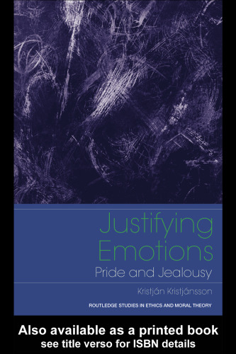 Justifying Emotions: Pride and Jealousy ()