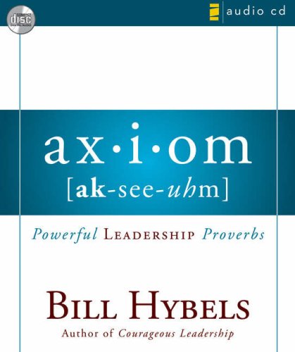 Axiom: Powerful Leadership Proverbs (Audio Book) [Mp3~160KbpsVBR]