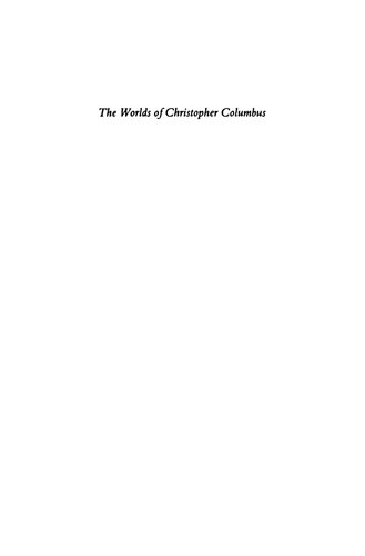 The Worlds of Christopher Columbus