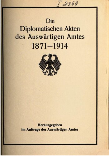 Der Erste Balkankrieg 1912