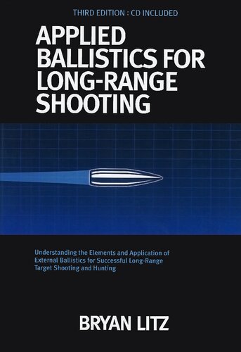 Applied Ballistics For Long Range Shooting 3rd Edition