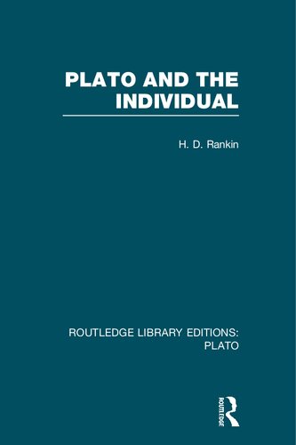Plato and the Individual