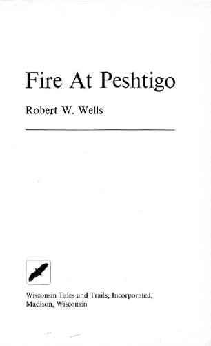 Fire At Peshtigo