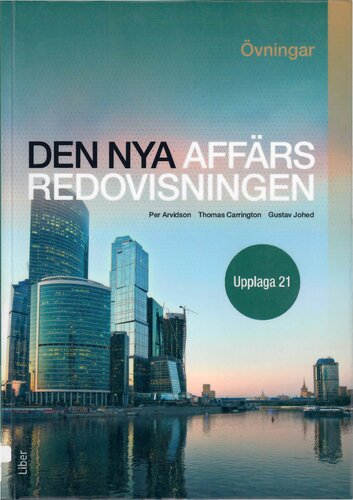 Den nya affärsredovisningen: Övningar