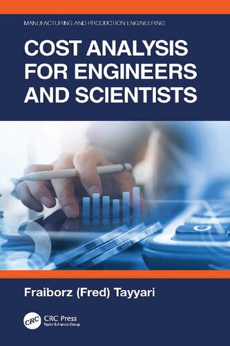 Cost Analysis for Engineers and Scientists