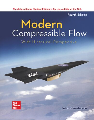 Modern Compressible Flow With Historical