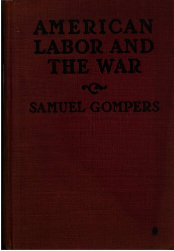 American Labor and the War