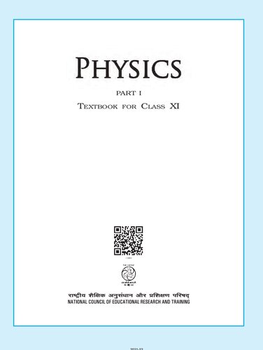 Physics 11 Part I