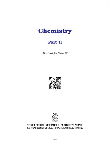 Chemistry 11 Part II