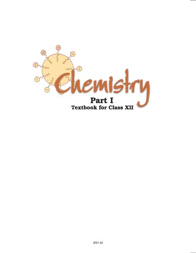 Chemistry 12 Part I