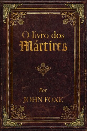 O livro dos mártires