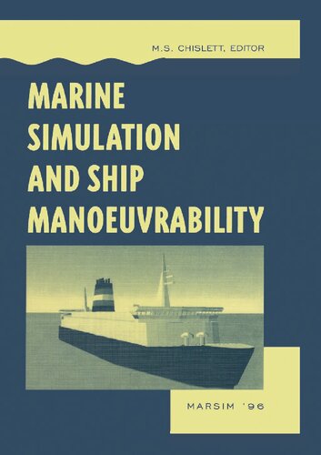 Marine Simulation & Ship Manoeuvrability